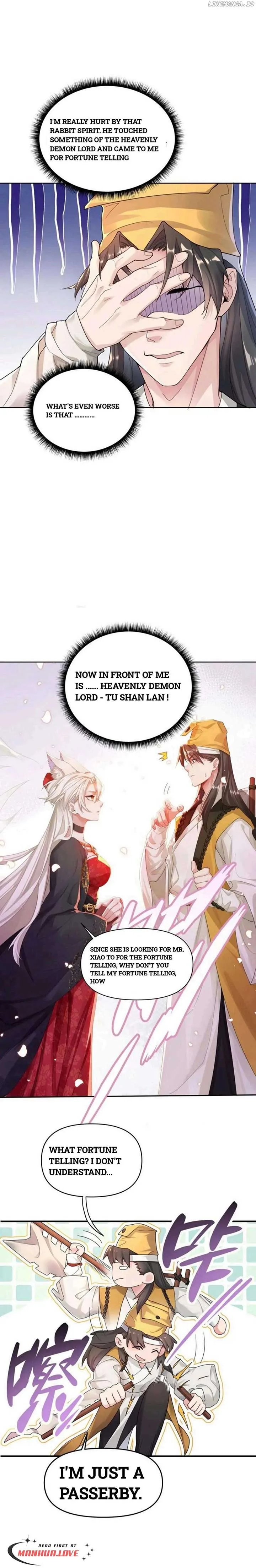 It’s Just Fortune-Telling. How Did the Nine-Tailed Demon Emperor Become My Wife? Chapter 1 page 27
