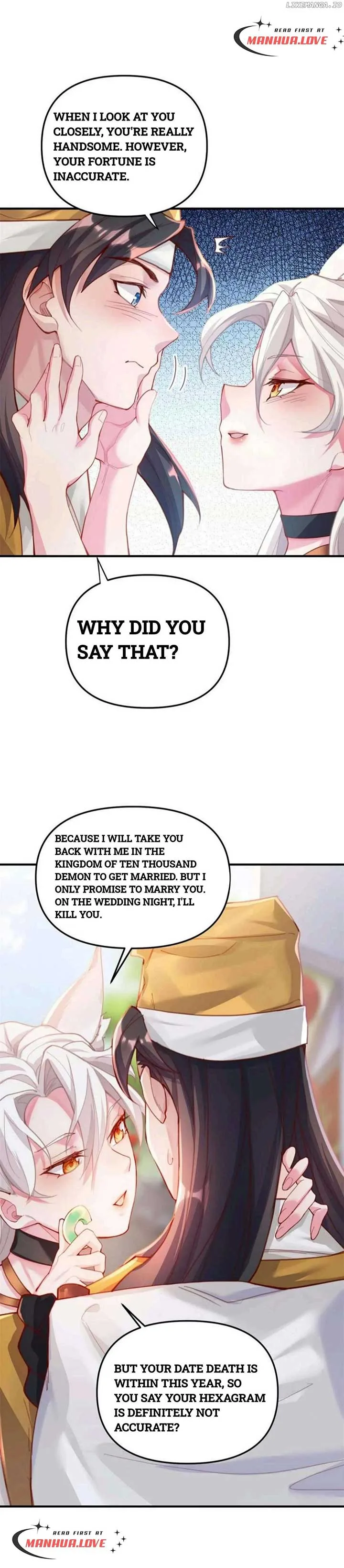 It’s Just Fortune-Telling. How Did the Nine-Tailed Demon Emperor Become My Wife? Chapter 2 page 13