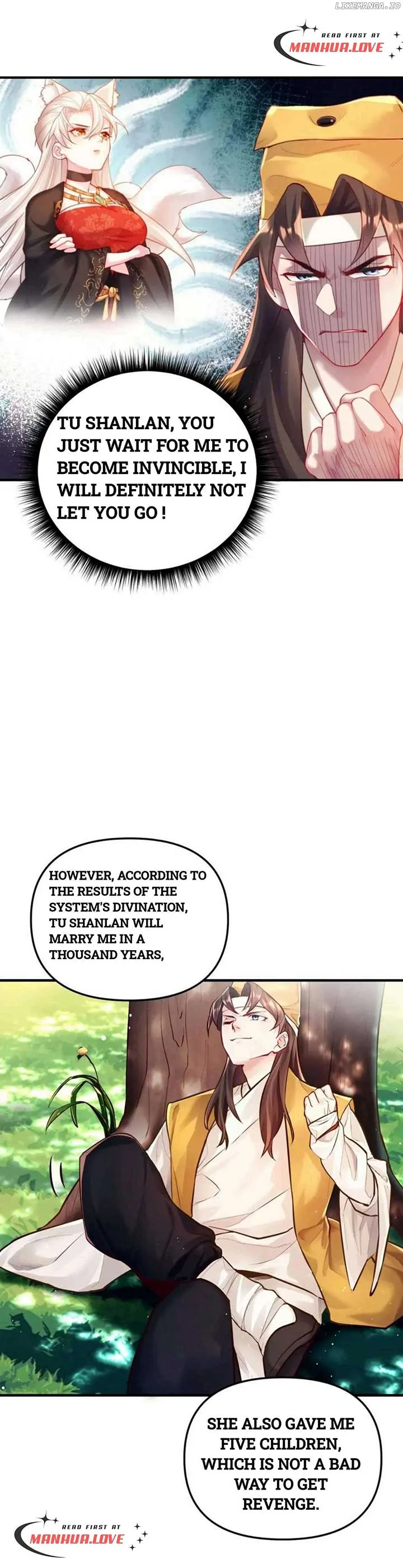 It’s Just Fortune-Telling. How Did the Nine-Tailed Demon Emperor Become My Wife? Chapter 2 page 19