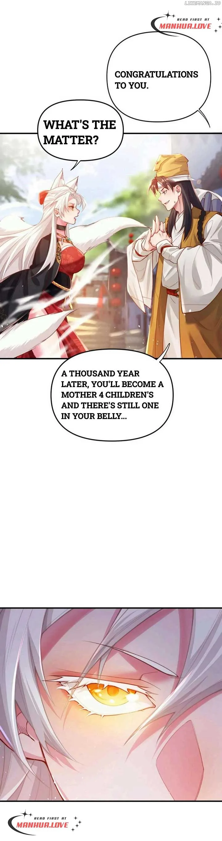 It’s Just Fortune-Telling. How Did the Nine-Tailed Demon Emperor Become My Wife? Chapter 2 page 6