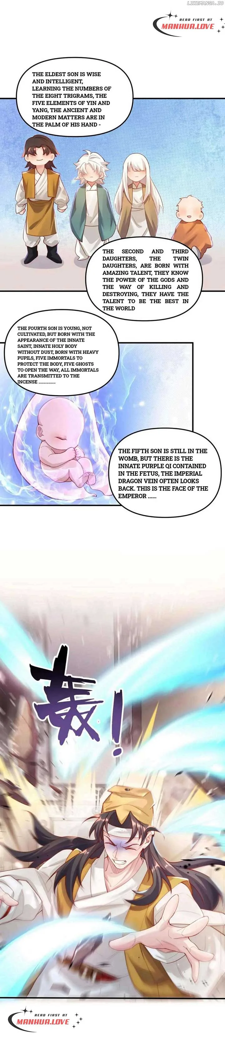 It’s Just Fortune-Telling. How Did the Nine-Tailed Demon Emperor Become My Wife? Chapter 2 page 7