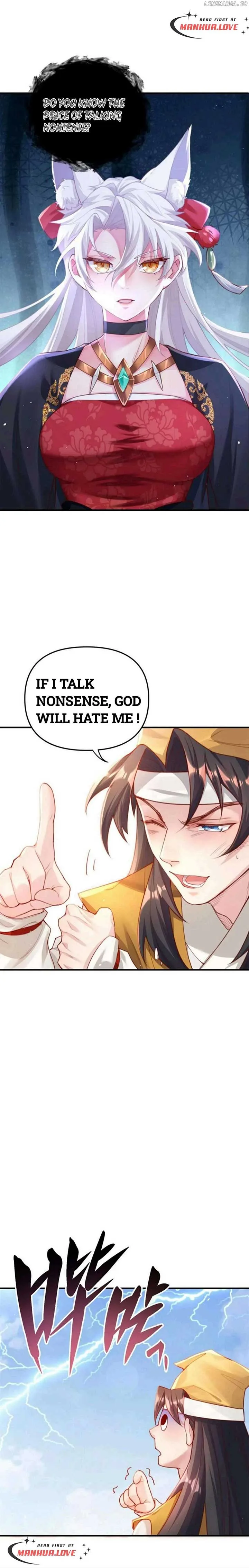 It’s Just Fortune-Telling. How Did the Nine-Tailed Demon Emperor Become My Wife? Chapter 2 page 8