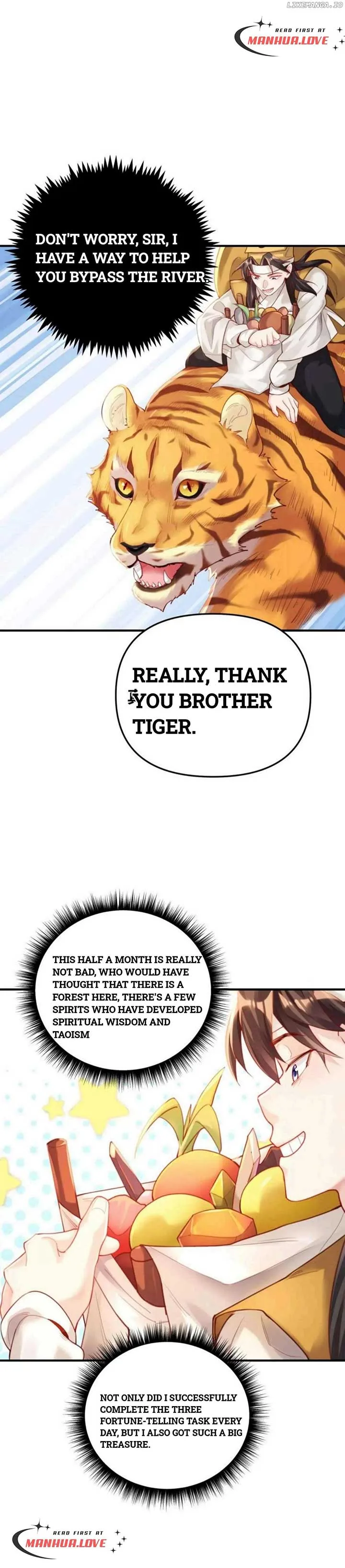 It’s Just Fortune-Telling. How Did the Nine-Tailed Demon Emperor Become My Wife? Chapter 2 page 23