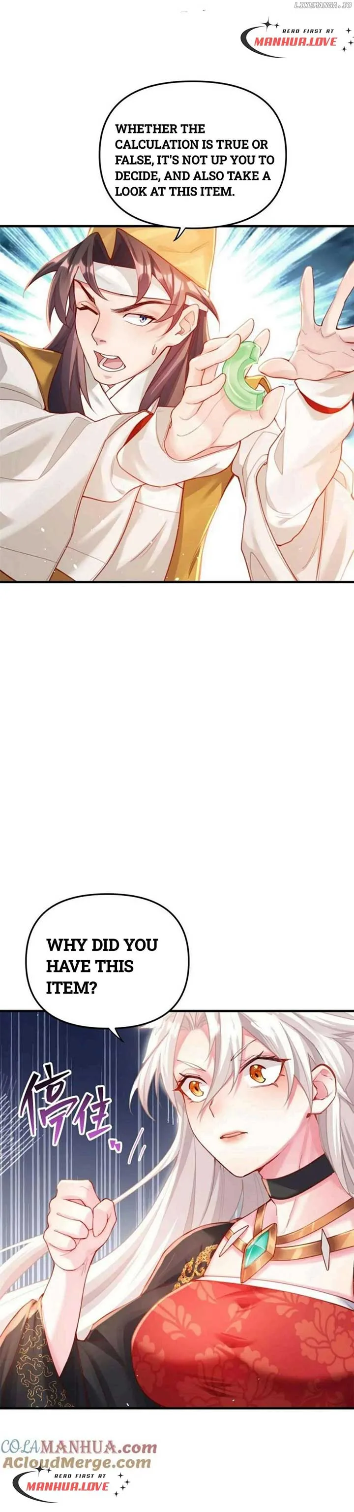 It’s Just Fortune-Telling. How Did the Nine-Tailed Demon Emperor Become My Wife? Chapter 2 page 11