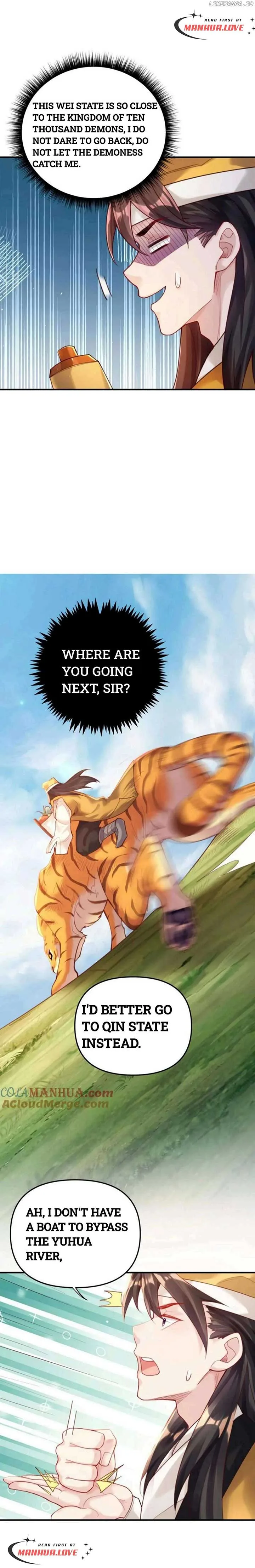 It’s Just Fortune-Telling. How Did the Nine-Tailed Demon Emperor Become My Wife? Chapter 2 page 22