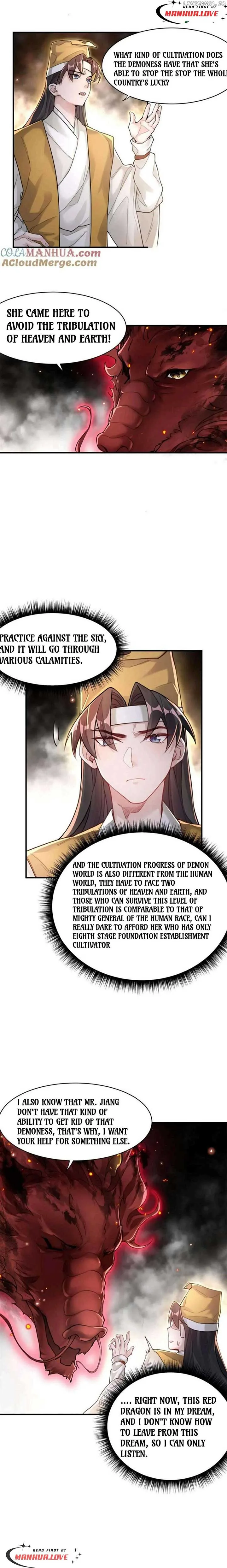 It’s Just Fortune-Telling. How Did the Nine-Tailed Demon Emperor Become My Wife? Chapter 7 page 4