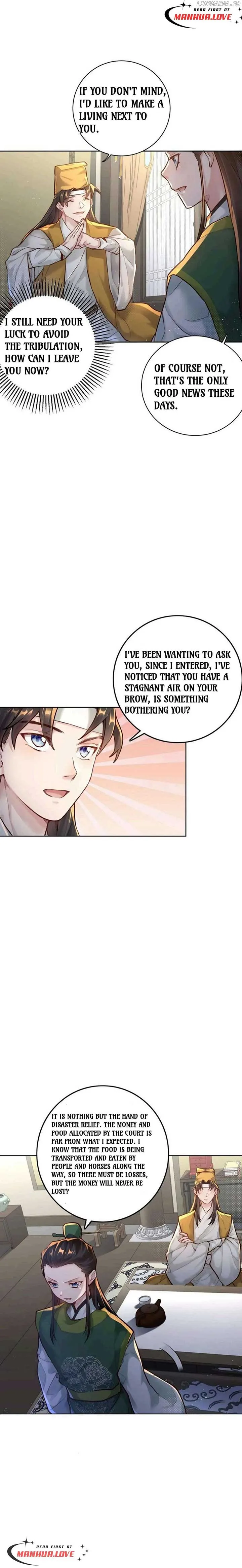 It’s Just Fortune-Telling. How Did the Nine-Tailed Demon Emperor Become My Wife? Chapter 5 page 9