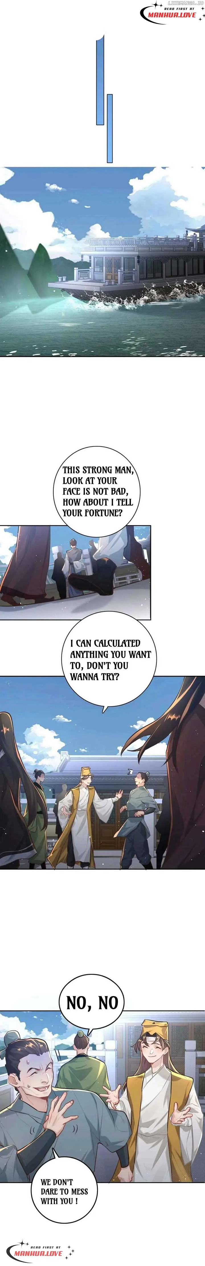 It’s Just Fortune-Telling. How Did the Nine-Tailed Demon Emperor Become My Wife? Chapter 5 page 4