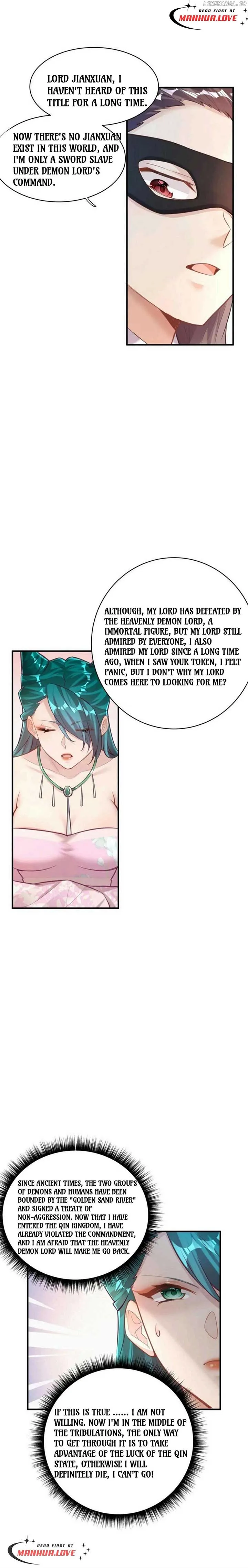 It’s Just Fortune-Telling. How Did the Nine-Tailed Demon Emperor Become My Wife? Chapter 7 page 18