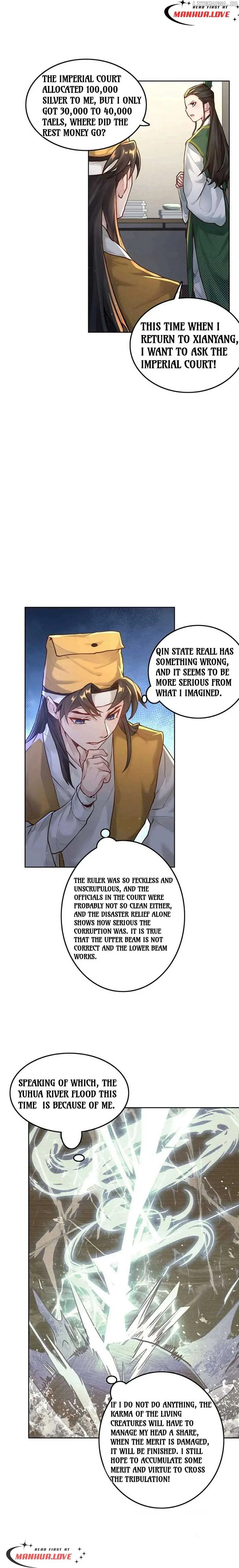 It’s Just Fortune-Telling. How Did the Nine-Tailed Demon Emperor Become My Wife? Chapter 5 page 10