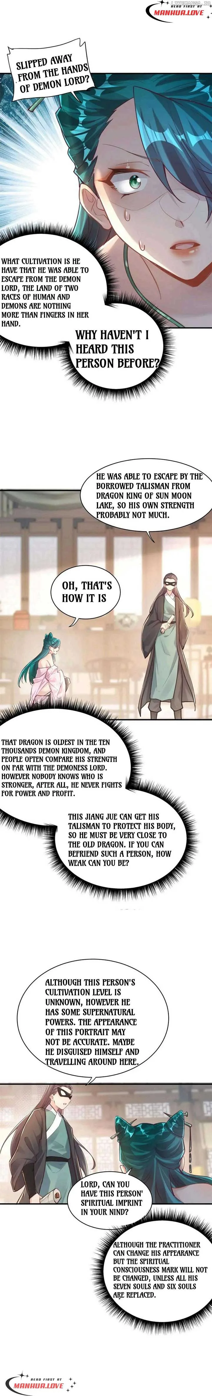 It’s Just Fortune-Telling. How Did the Nine-Tailed Demon Emperor Become My Wife? Chapter 7 page 20