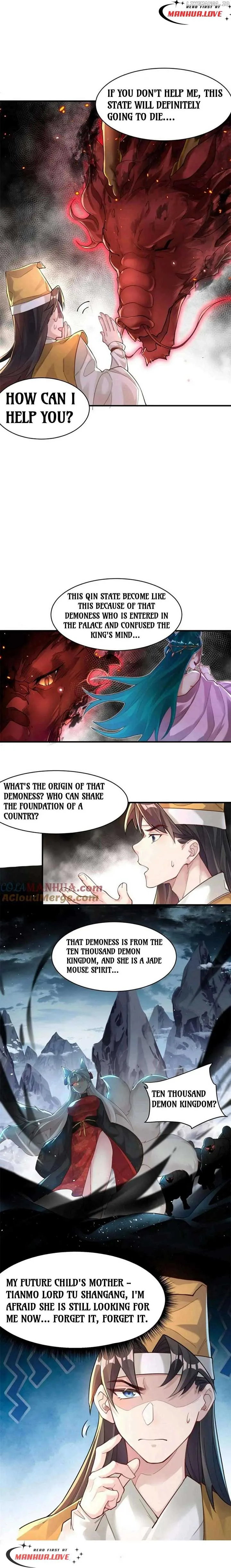 It’s Just Fortune-Telling. How Did the Nine-Tailed Demon Emperor Become My Wife? Chapter 7 page 3