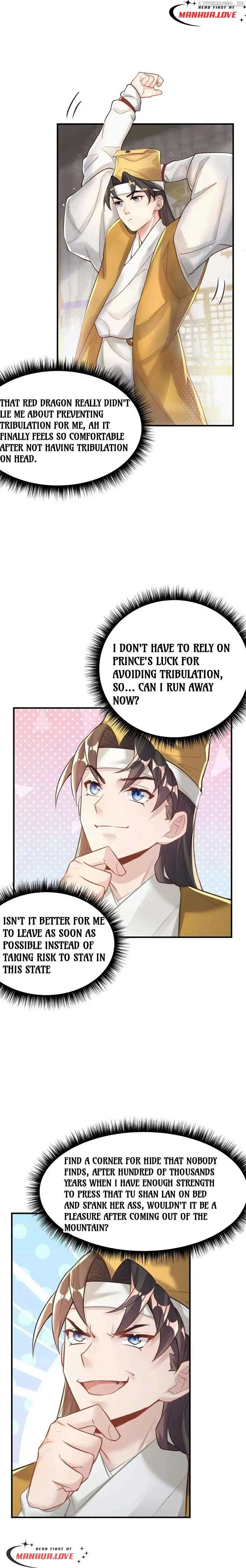 It’s Just Fortune-Telling. How Did the Nine-Tailed Demon Emperor Become My Wife? Chapter 7 page 11