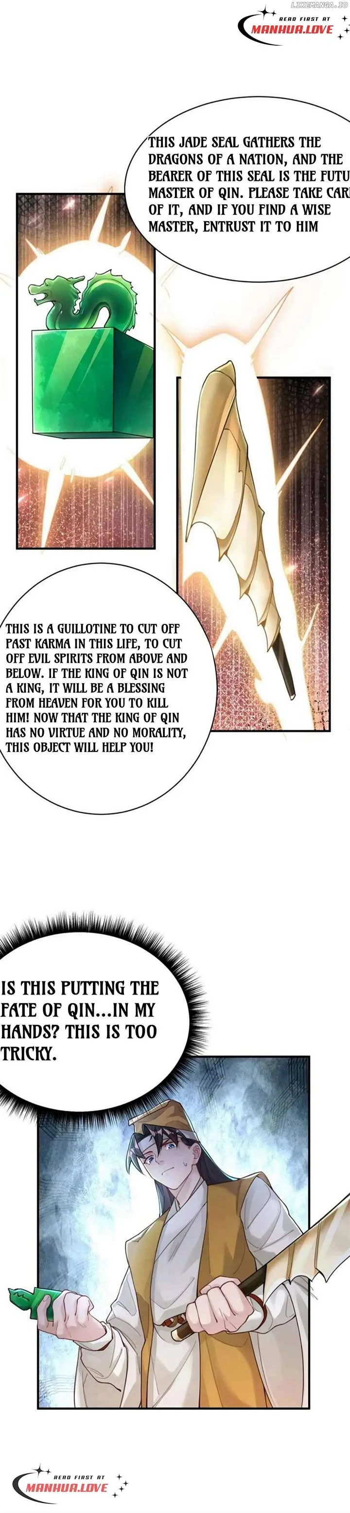 It’s Just Fortune-Telling. How Did the Nine-Tailed Demon Emperor Become My Wife? Chapter 7 page 6