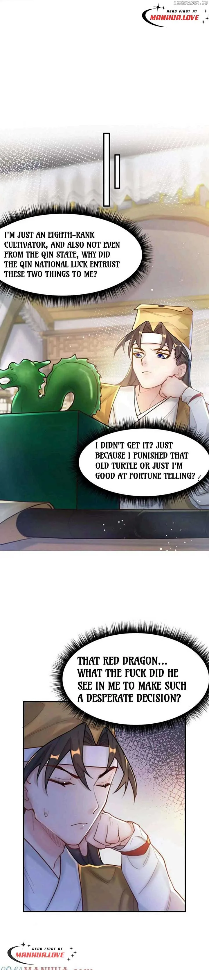 It’s Just Fortune-Telling. How Did the Nine-Tailed Demon Emperor Become My Wife? Chapter 7 page 9