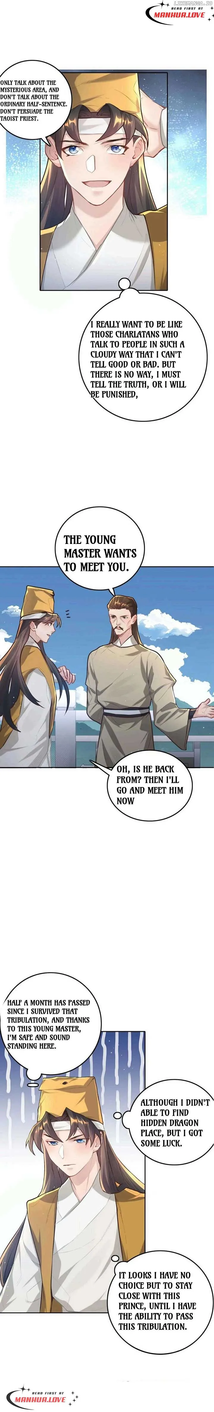 It’s Just Fortune-Telling. How Did the Nine-Tailed Demon Emperor Become My Wife? Chapter 5 page 6