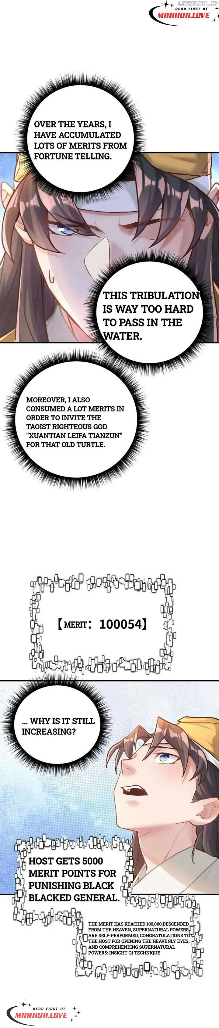 It’s Just Fortune-Telling. How Did the Nine-Tailed Demon Emperor Become My Wife? Chapter 4 page 17