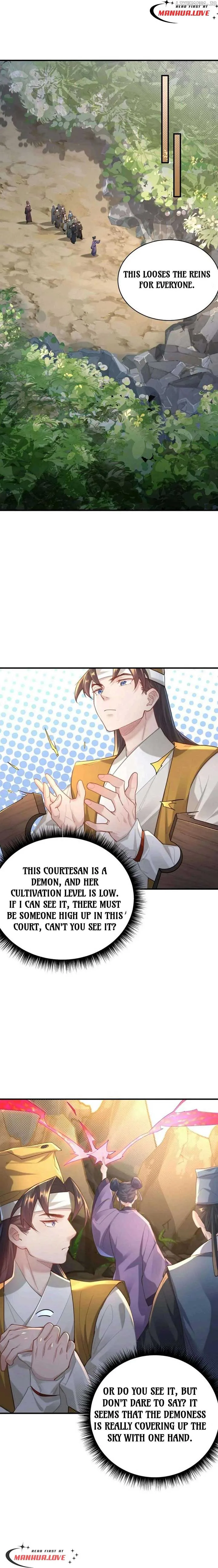It’s Just Fortune-Telling. How Did the Nine-Tailed Demon Emperor Become My Wife? Chapter 8 page 4