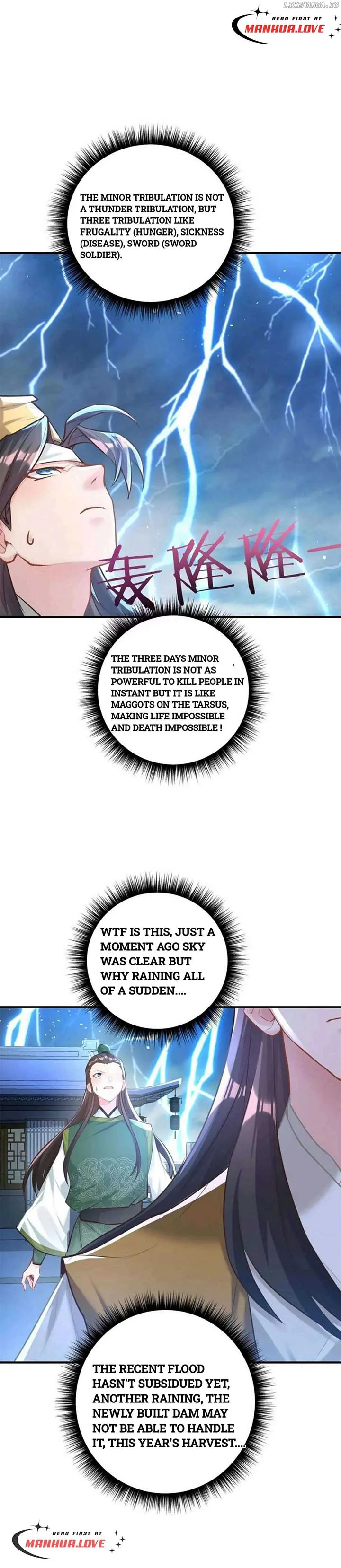 It’s Just Fortune-Telling. How Did the Nine-Tailed Demon Emperor Become My Wife? Chapter 4 page 21