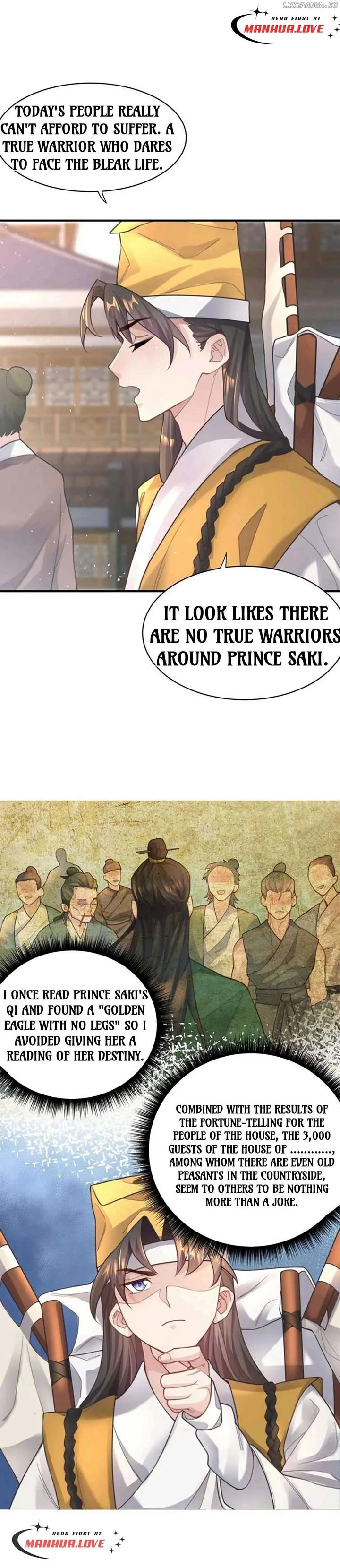 It’s Just Fortune-Telling. How Did the Nine-Tailed Demon Emperor Become My Wife? Chapter 8 page 16