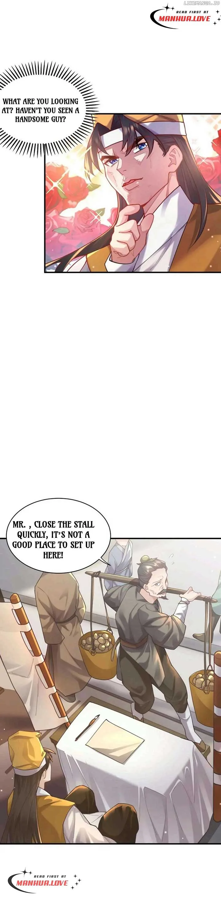 It’s Just Fortune-Telling. How Did the Nine-Tailed Demon Emperor Become My Wife? Chapter 8 page 14