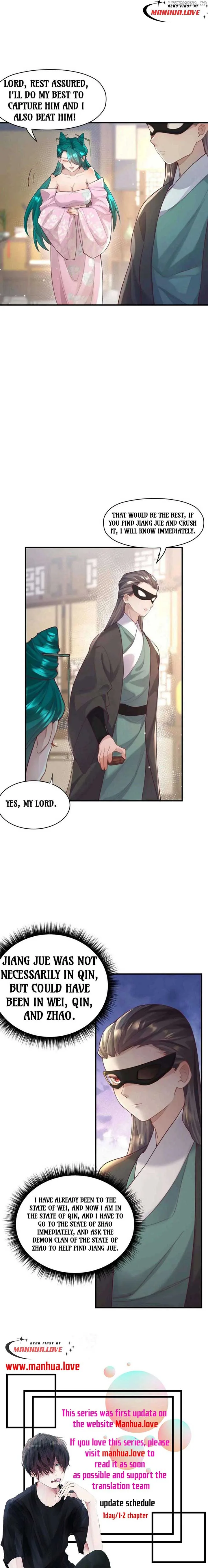 It’s Just Fortune-Telling. How Did the Nine-Tailed Demon Emperor Become My Wife? Chapter 8 page 21