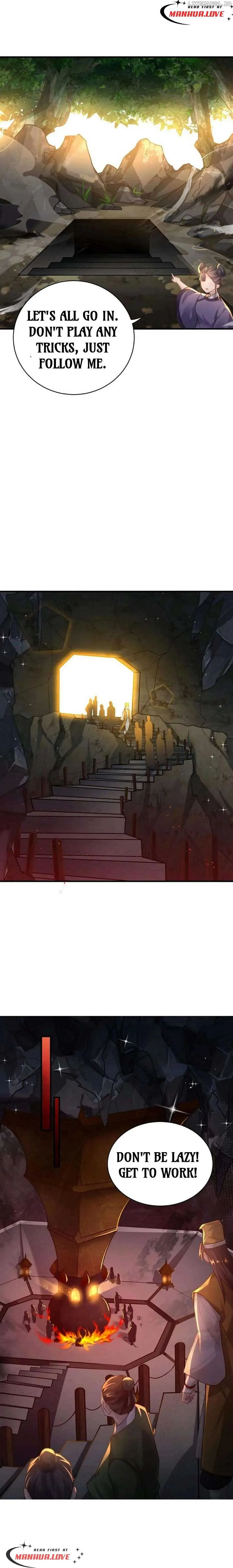 It’s Just Fortune-Telling. How Did the Nine-Tailed Demon Emperor Become My Wife? Chapter 8 page 3