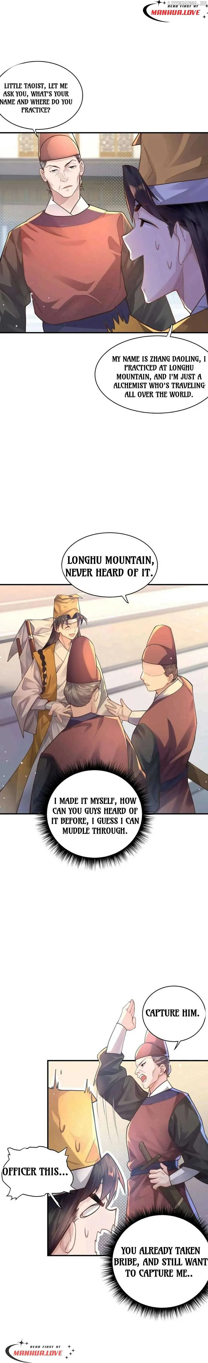 It’s Just Fortune-Telling. How Did the Nine-Tailed Demon Emperor Become My Wife? Chapter 8 page 9