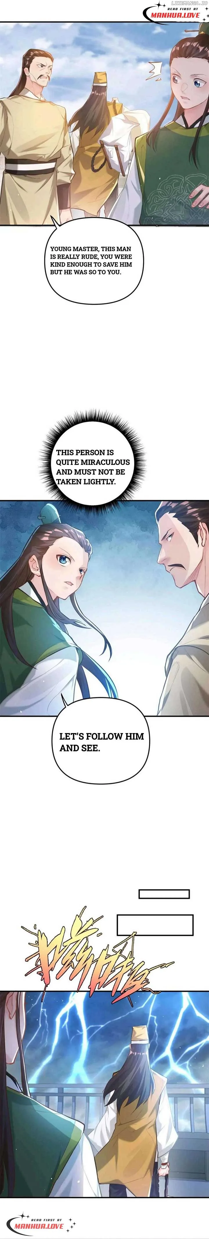 It’s Just Fortune-Telling. How Did the Nine-Tailed Demon Emperor Become My Wife? Chapter 4 page 20