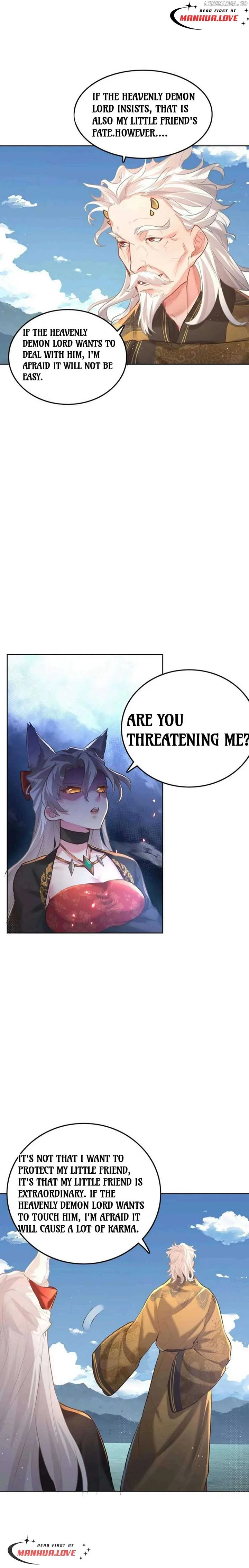 It’s Just Fortune-Telling. How Did the Nine-Tailed Demon Emperor Become My Wife? Chapter 5 page 23