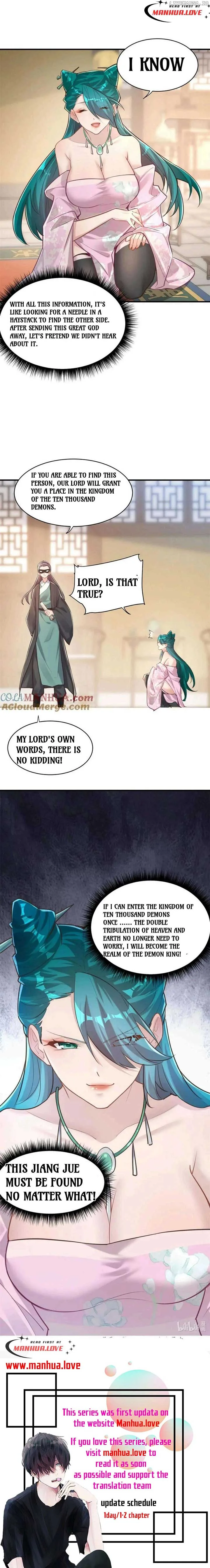 It’s Just Fortune-Telling. How Did the Nine-Tailed Demon Emperor Become My Wife? Chapter 7 page 22