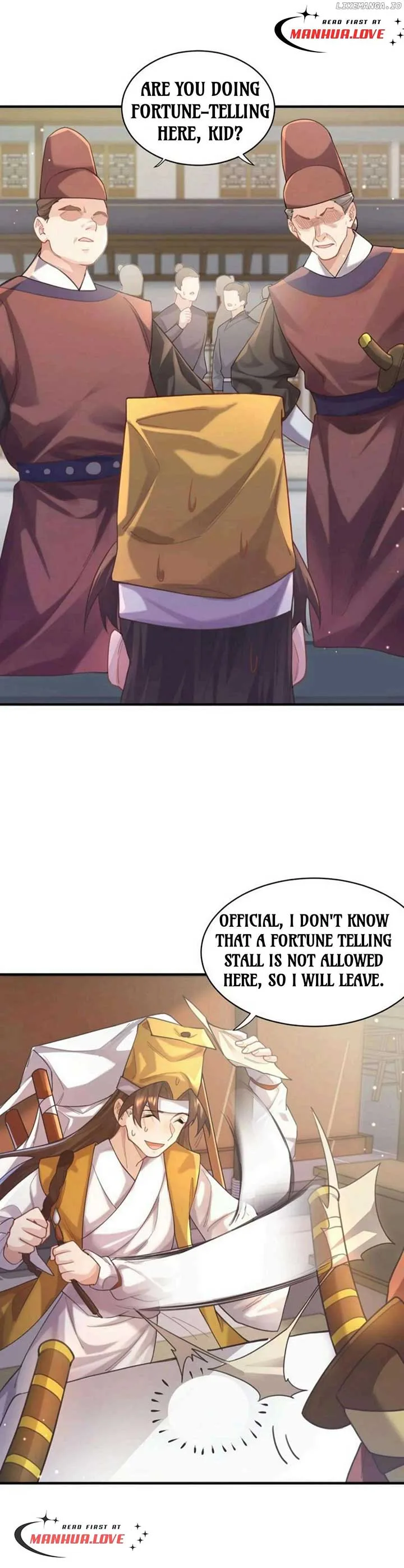 It’s Just Fortune-Telling. How Did the Nine-Tailed Demon Emperor Become My Wife? Chapter 8 page 12