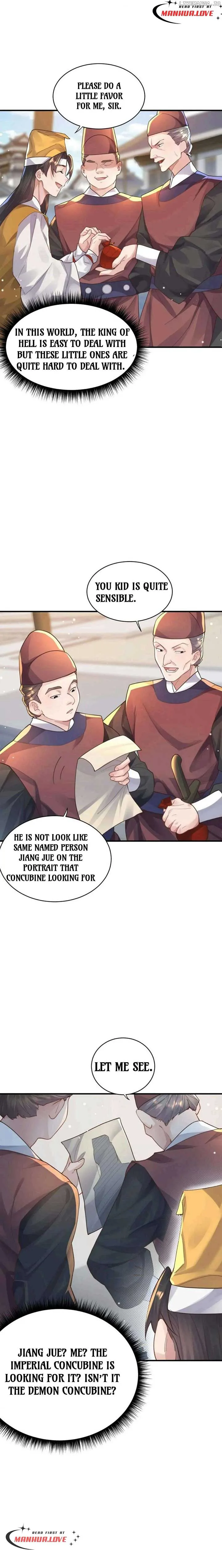 It’s Just Fortune-Telling. How Did the Nine-Tailed Demon Emperor Become My Wife? Chapter 8 page 11