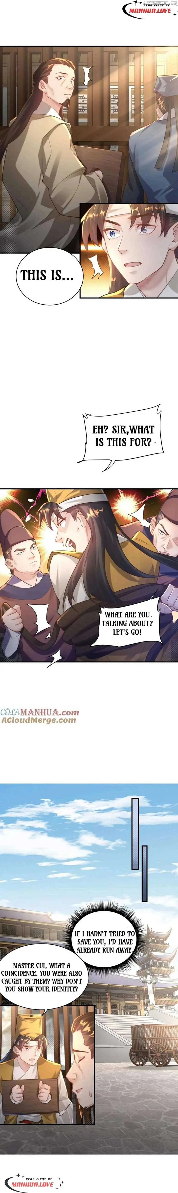 It’s Just Fortune-Telling. How Did the Nine-Tailed Demon Emperor Become My Wife? Chapter 8 page 7