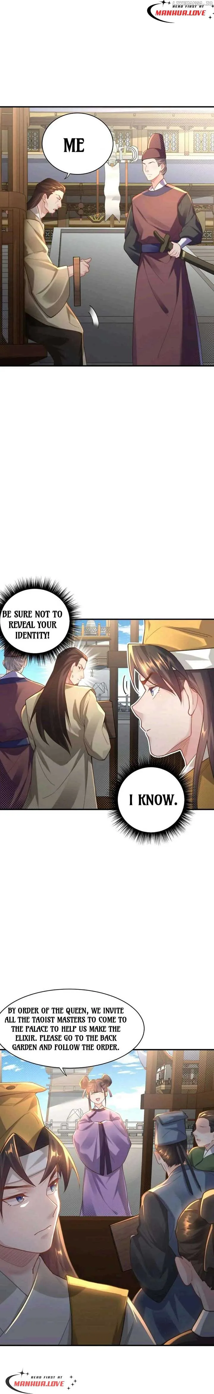It’s Just Fortune-Telling. How Did the Nine-Tailed Demon Emperor Become My Wife? Chapter 8 page 5