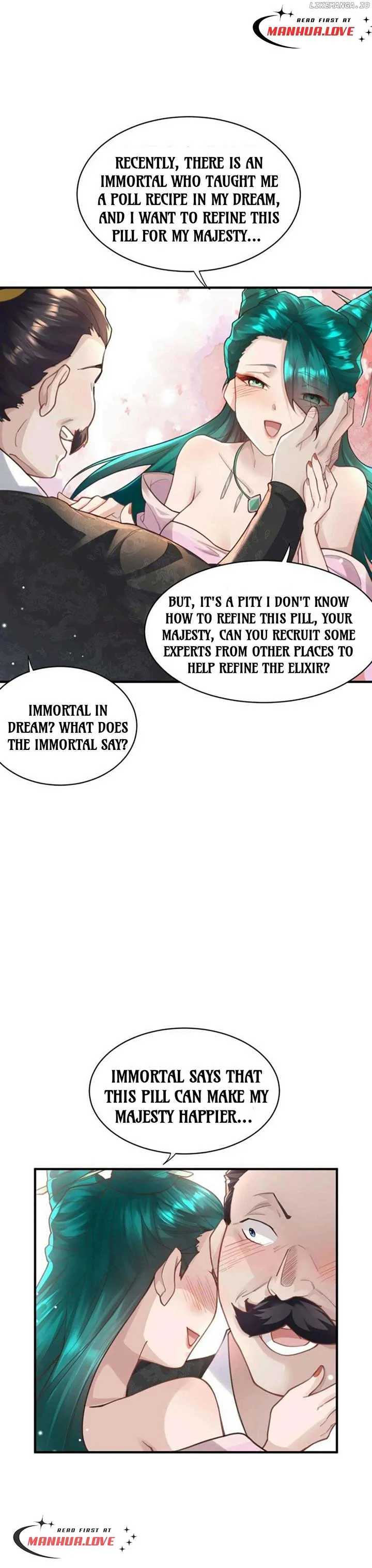 It’s Just Fortune-Telling. How Did the Nine-Tailed Demon Emperor Become My Wife? Chapter 8 page 19