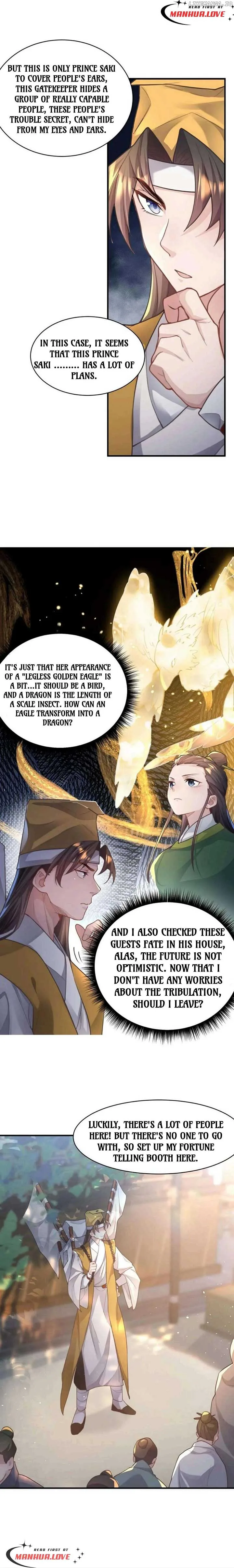 It’s Just Fortune-Telling. How Did the Nine-Tailed Demon Emperor Become My Wife? Chapter 8 page 15