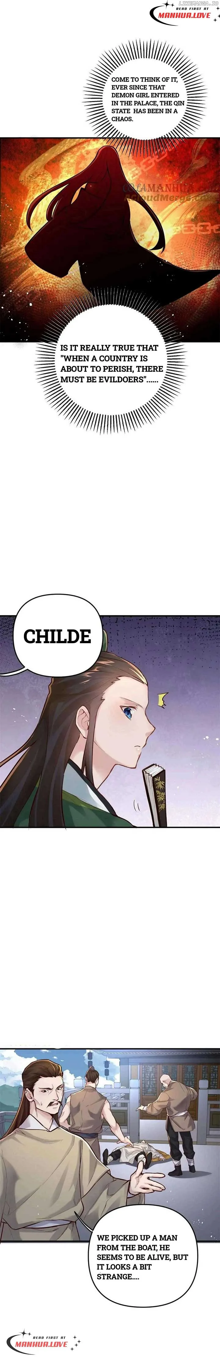 It’s Just Fortune-Telling. How Did the Nine-Tailed Demon Emperor Become My Wife? Chapter 4 page 9