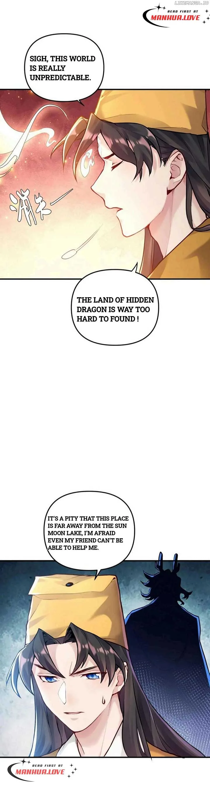 It’s Just Fortune-Telling. How Did the Nine-Tailed Demon Emperor Become My Wife? Chapter 4 page 25