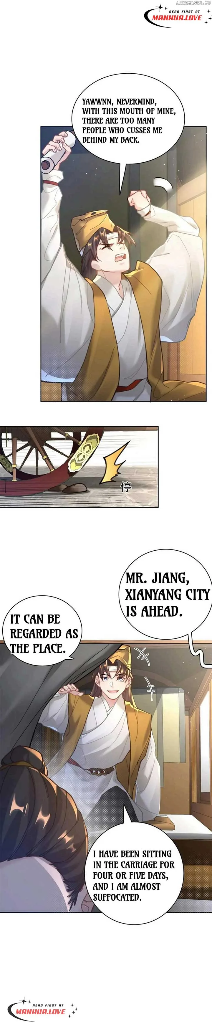 It’s Just Fortune-Telling. How Did the Nine-Tailed Demon Emperor Become My Wife? Chapter 6 page 4