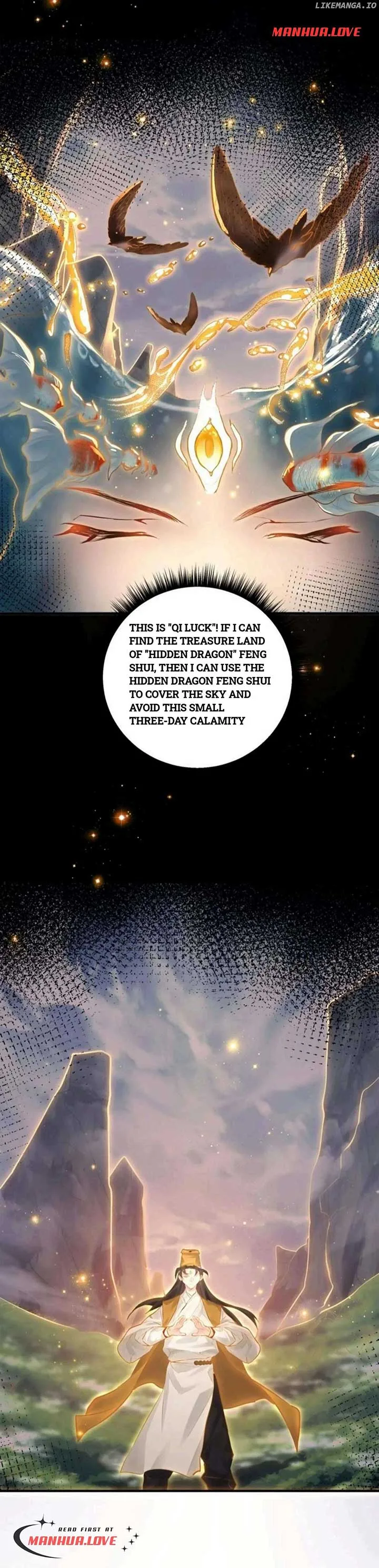 It’s Just Fortune-Telling. How Did the Nine-Tailed Demon Emperor Become My Wife? Chapter 4 page 24