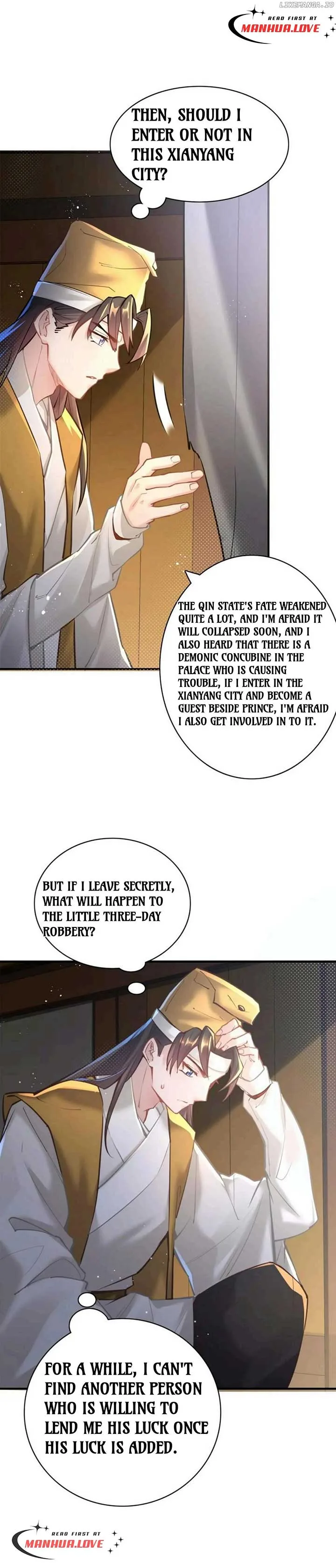 It’s Just Fortune-Telling. How Did the Nine-Tailed Demon Emperor Become My Wife? Chapter 6 page 8