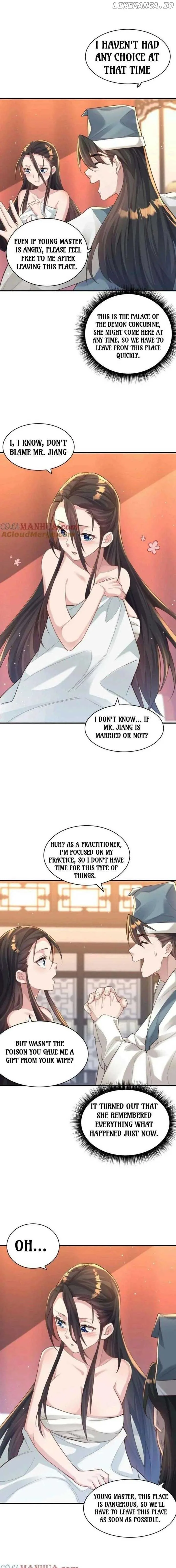 It’s Just Fortune-Telling. How Did the Nine-Tailed Demon Emperor Become My Wife? Chapter 10 page 9