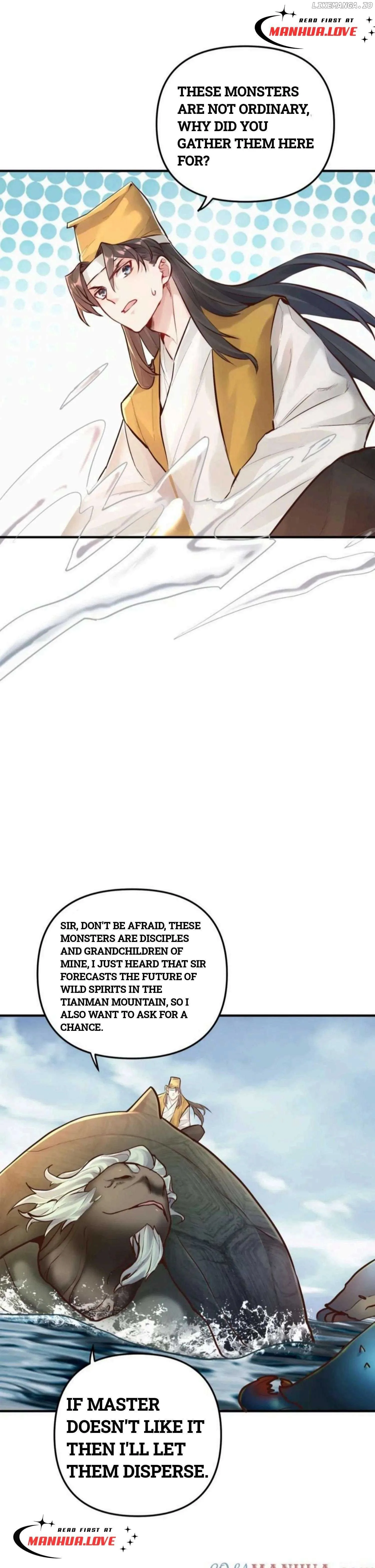 It’s Just Fortune-Telling. How Did the Nine-Tailed Demon Emperor Become My Wife? Chapter 3 page 15