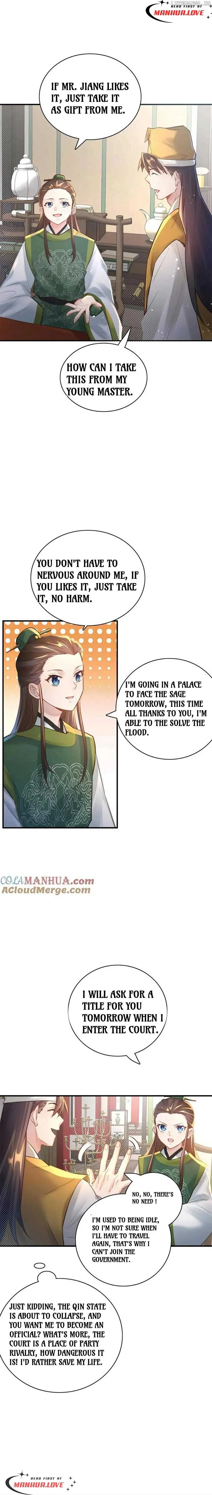 It’s Just Fortune-Telling. How Did the Nine-Tailed Demon Emperor Become My Wife? Chapter 6 page 11