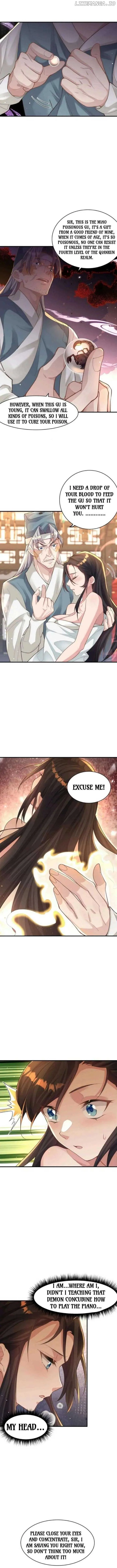 It’s Just Fortune-Telling. How Did the Nine-Tailed Demon Emperor Become My Wife? Chapter 10 page 6