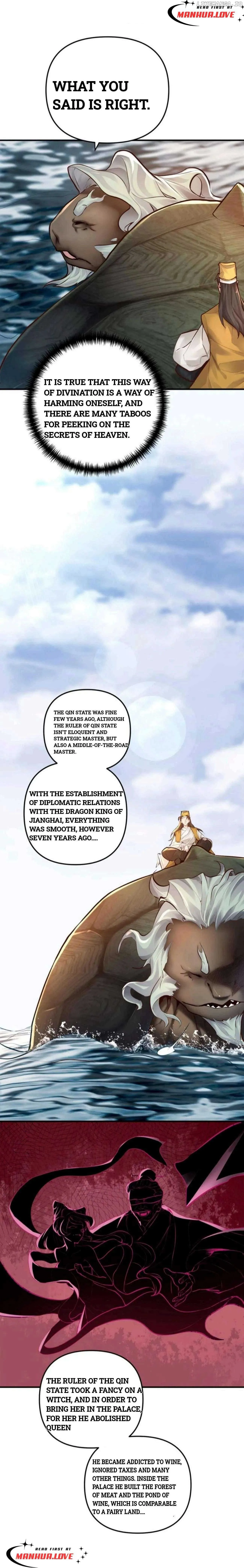 It’s Just Fortune-Telling. How Did the Nine-Tailed Demon Emperor Become My Wife? Chapter 3 page 11
