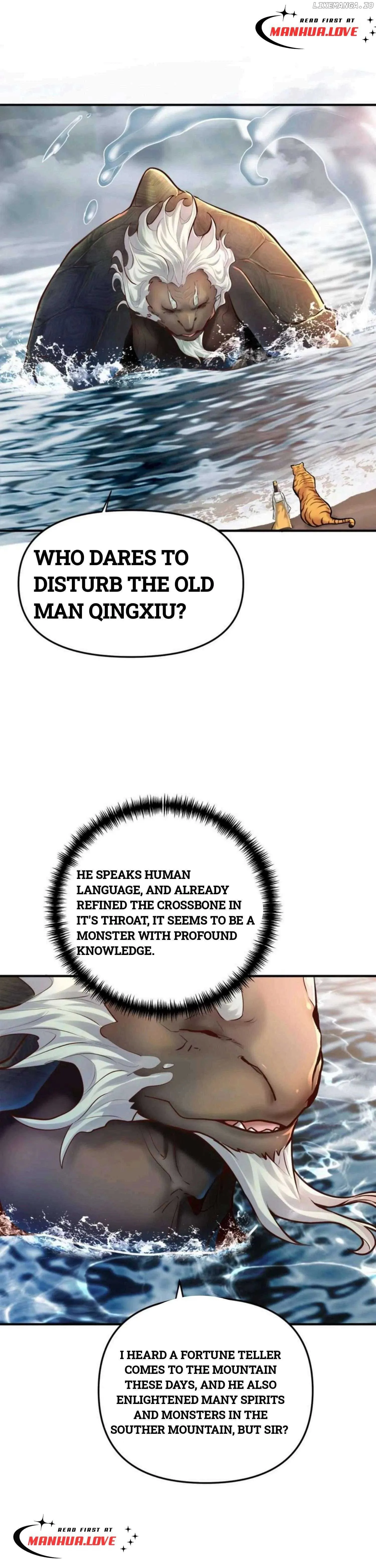 It’s Just Fortune-Telling. How Did the Nine-Tailed Demon Emperor Become My Wife? Chapter 3 page 2