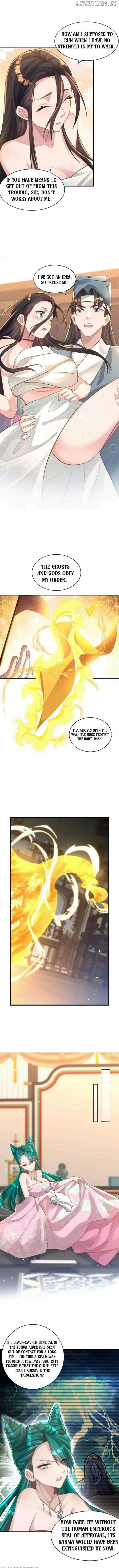 It’s Just Fortune-Telling. How Did the Nine-Tailed Demon Emperor Become My Wife? Chapter 10 page 10
