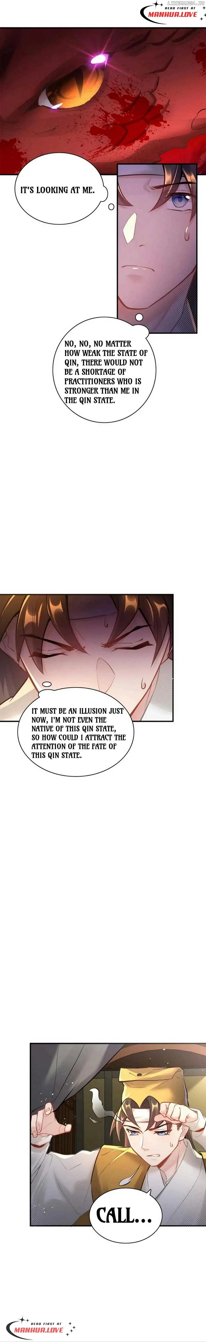 It’s Just Fortune-Telling. How Did the Nine-Tailed Demon Emperor Become My Wife? Chapter 6 page 7